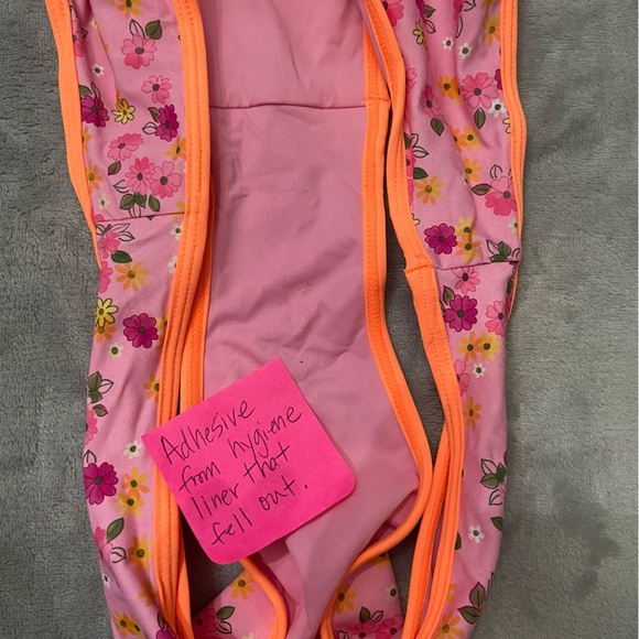 New! Frankies Bikinis Full Moon Floral Bikini Bottom in Queens Bath 10732 - Picture 8 of 9